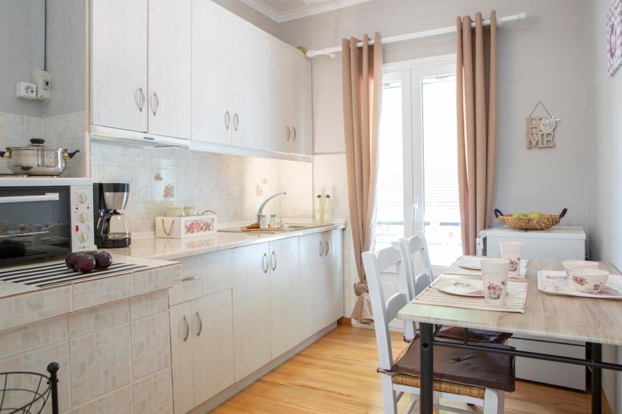 Akratos Wine House Apartman Nidrí Kültér fotó