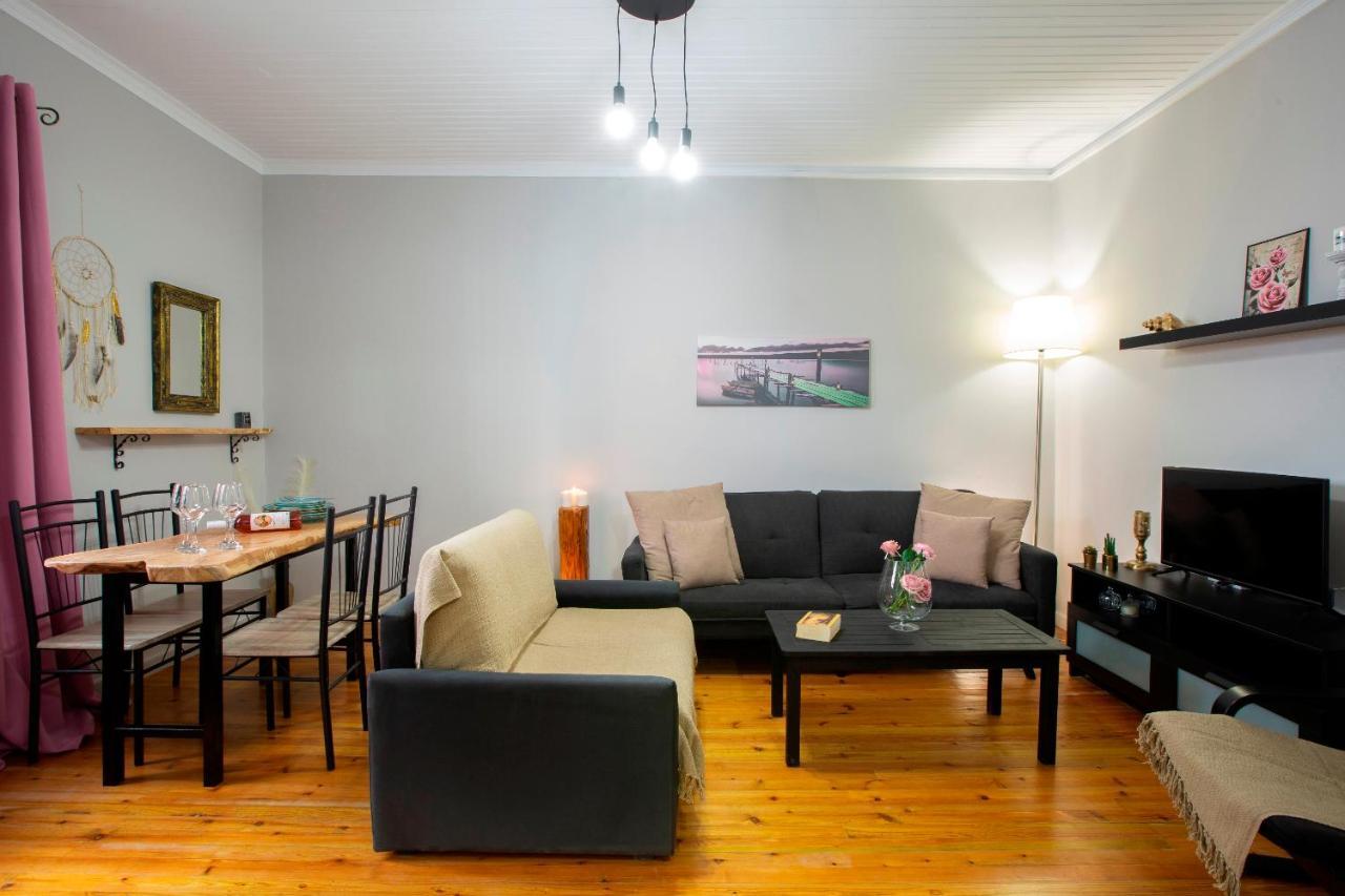 Akratos Wine House Apartman Nidrí Kültér fotó