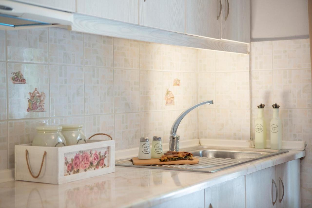 Akratos Wine House Apartman Nidrí Kültér fotó